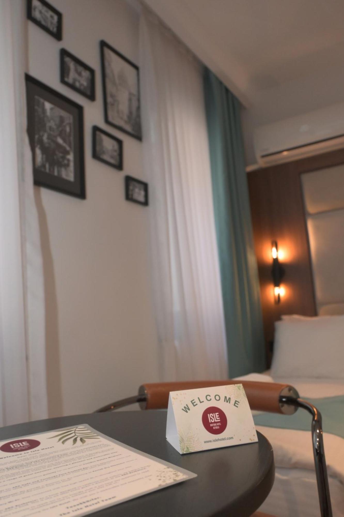 Isle Hotel Стамбул Экстерьер фото